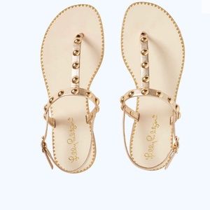 Lilly Pulitzer Rita Sandal -BRAND NEW/NEVER WORN